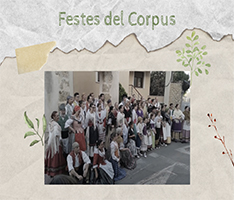 Festes del Santíssim “Festa de la Dansà”