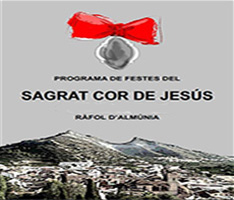 en honor al Sagrado Corazón de Jesús
