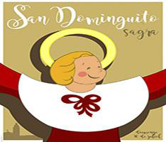 en honor de San Dominguito de Val