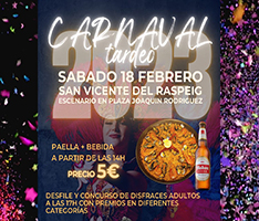 Carnaval de San Vicente del Raspeig