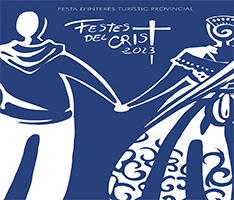 en honor al Santísimo Cristo de la Paz 