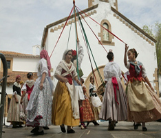 Festes Virgen de los Ángeles en La Plana​