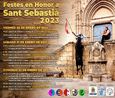 Festes Taurines en honor de Sant Sebastià