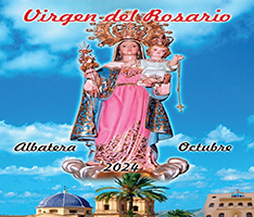 en honor a la Virgen del Rosario o de la Aurora