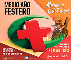 Fiestas Patronales en honor a San Andrés