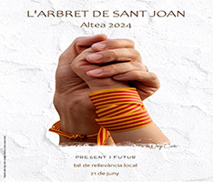 en honor de San Juan Bautista - Festa L'Arbret