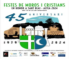 Fiestas Patronales y de Moros i Cristians