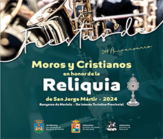 Moros y Cristianos en honor a San Jorge 