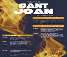 en honor de San Juan Bautista