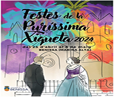 Fiestas de la Puríssima Xiqueta