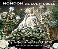en honor a la Virgen de la Salud
