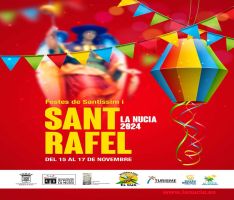 en honor del Santíssim Sacrament i Sant Rafel