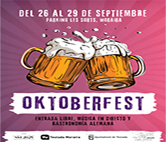 OktoberFest Teulada Moraira