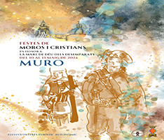 Moros i Cristians en honor a la Mare de Déu dels Desemparats