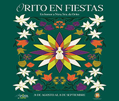 Fiestas de la Virgen de Orito
