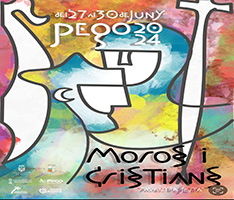 Patronals i Moros i Cristians en honor al Santísimo Ecce-Homo 