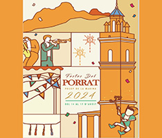 Porrat en honor de San Roque y la Virgen de la Asunción