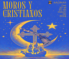 Moros y Cristianos en honor de la Virgen del Rosario