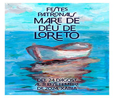 en honor de la Virgen del Loreto