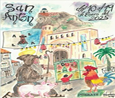Porrate San Antón