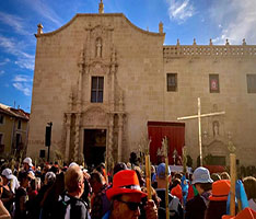 Romería Monasterio de la Santa Faz