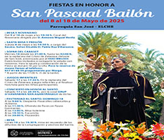 Fiestas en honor a San Pascual Bailón