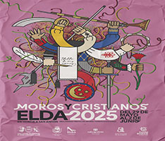 Moros y Cristianos en honor a San Antón