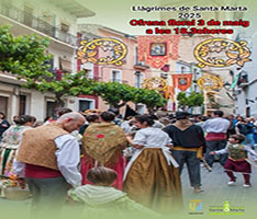 Festa de les Llàgrimes de Santa Marta