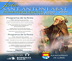 en honor a Sant Antoni Abat