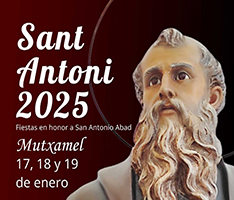en honor de San Antonio Abad