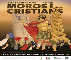 Moros i Cristians en honor a Sant Bonifaci