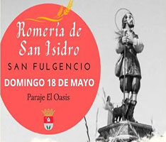 Romería en honor de San Isidro