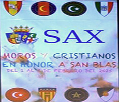 Moros y Cristianos en honor a San Blas