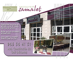 Restaurante Samalet