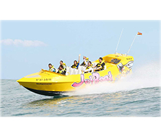 Benidorm Jet Boat
