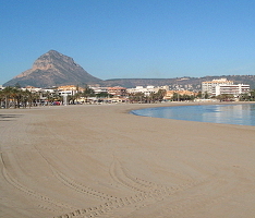 Playa El Arenal