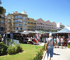 Mercadillo de Xàbia