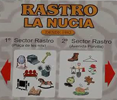 Rastro de La Nucia