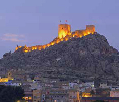 Castillo de Sax
